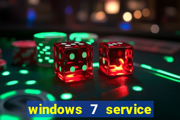 windows 7 service pack 2